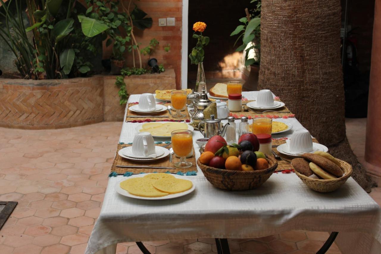 Riad Jnan El Cadi Марракеш Экстерьер фото