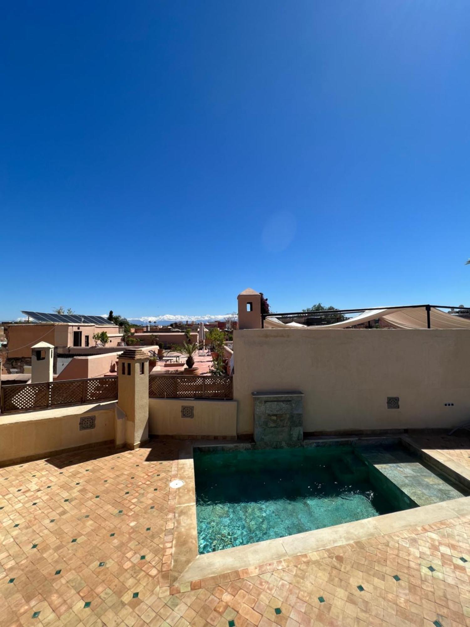 Riad Jnan El Cadi Марракеш Экстерьер фото