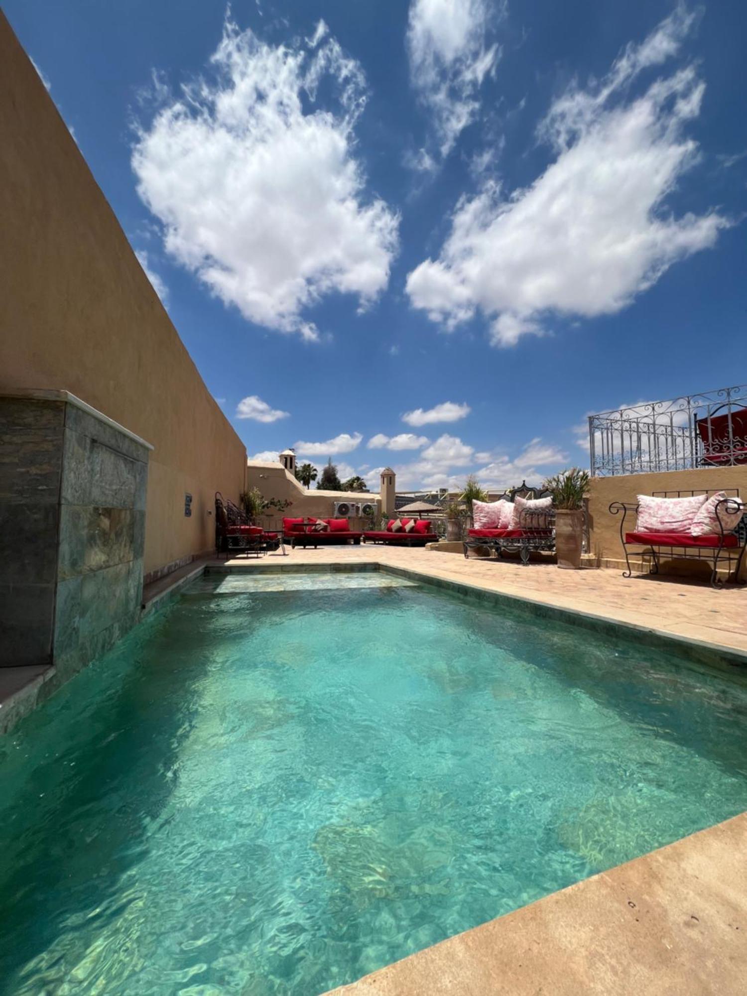 Riad Jnan El Cadi Марракеш Экстерьер фото